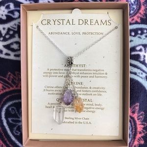 Sterling silver necklace